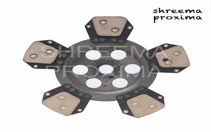 12" Main Drive Plate TAFE