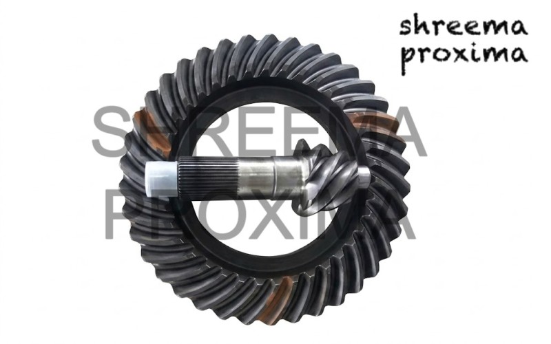 Crown wheel & Pinion Kubota 3 Spline- Spline Ratio: 9x39
